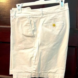 Talbots White shorts 5inch inseam